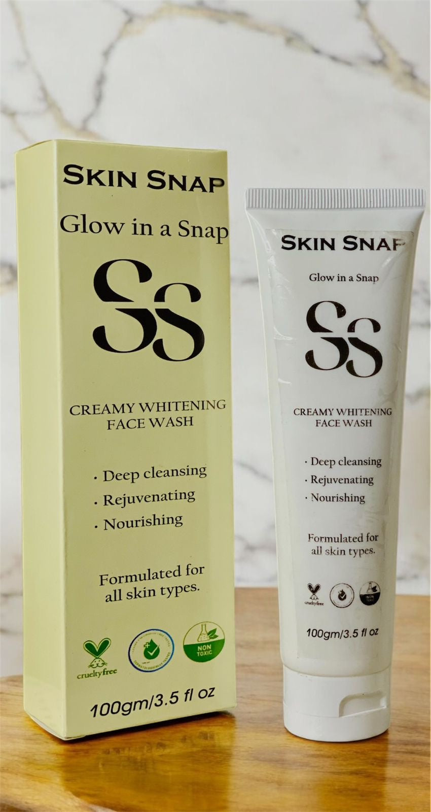 Creamy Whitening Facewash